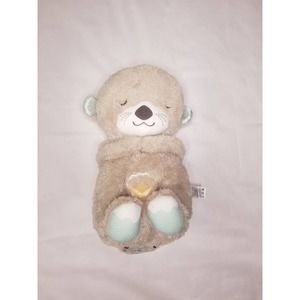 Fisher price sleeping heart beat light stuff animal